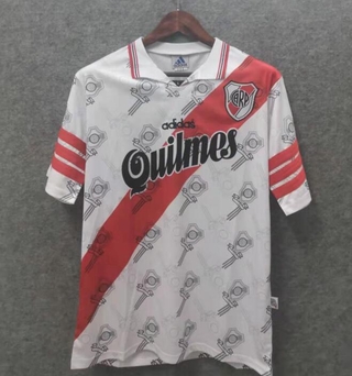Camisa De fútbol retro 1996 River Plate Home 1st