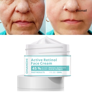 PF_30ml Crema Facial Retinol Activa No Irritante Antienvejecimiento Extracto Natural Anti Arrugas Mejora Líneas Finas De Para Mujer (2)