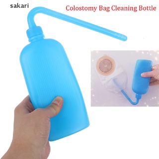 [sakari] 300 ml higiene femenina limpieza colostomía bolsa de plástico lavado botella ostomy bolsas [sakari]