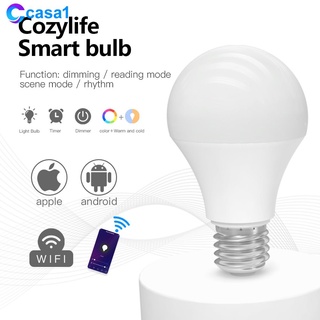 [alta calidad] 1800 lm wifi bombilla inteligente 15w ampolla led e27 b22 bombillos alexa echo google home assistente inteligente wifi lámpara (1)