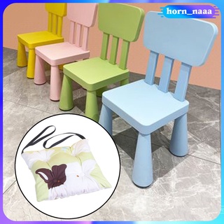(chico_naaa) Cojín De silla De dibujos Animados gruesos asiento cuadrado silla almohadillas De Piso De algodón Para oficina en Casa niños