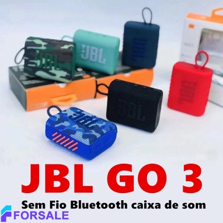 [FORSALE] Jbl Go3 Box Inalámbrico Bluetooth 5.1 Altavoz Go 3 Portátil Impermeable Mini