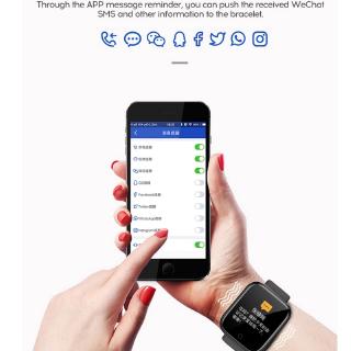 Reloj Inteligente Y68 D20 Bluetooth USB Con Monitor De Corazón Smartwatch (5)