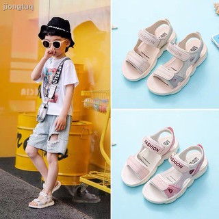 Sandalias de oso de verano para niños/zapatos de Princesa coreanas/niñas suela suave/escuela/estudiantes Red Red B