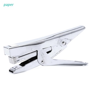 alicates de papel duradero de metal resistente grapadora de papel de escritorio papelería suministros de oficina (1)