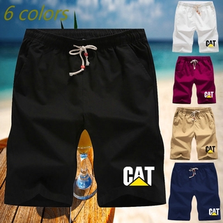 ❤Cat-Shorts Para hombre/pantalones deportivos/playa Para hombre