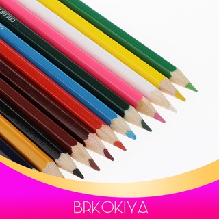 [BRKOKIYA] Kit de lápices de colores - colores brillantes - ideal para niños y adultos creativos -diseño, dibujar, mezcla, suave y