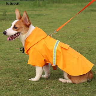 tutuout mascotas perro impermeables reflectantes perros impermeables moda impermeable chaquetas para mascotas co