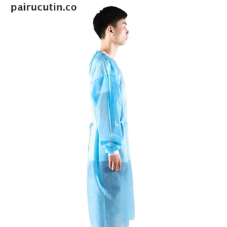 (nuevo) ropa quirúrgica desechable no tejida a prueba de polvo ropa de aislamiento ropa [pairucutin]