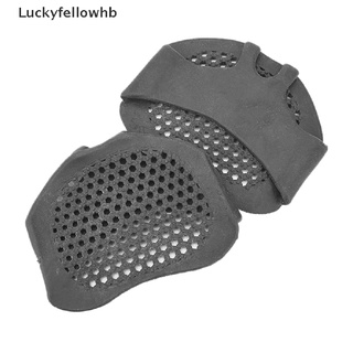[luckyfellowhb] almohadillas de dedo del pie de gel de silicona suave almohadilla de talón alto choque antepié almohadilla pies dolor cuidado de la salud [caliente] (1)