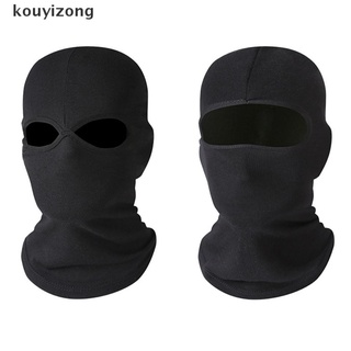 [kouyi] pasamontañas sombrero ejército táctico cs ciclismo sombrero de protección solar bufanda caliente máscaras cara 449co
