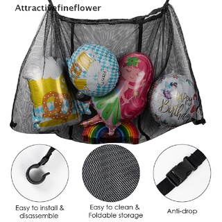 【AFF】 Large-capacity swimming pool storage mesh bag outdoor beach hanging storage bag 【Attractivefineflower】