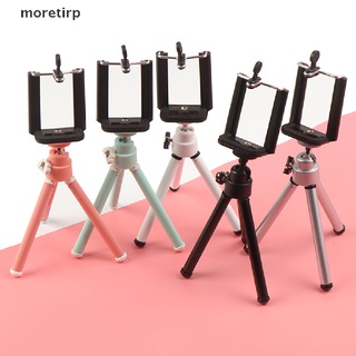 [moretirp] Camera Cell Phone Holder Clip Desktop Photography Telescopic Tripod Holder Stand CO (1)