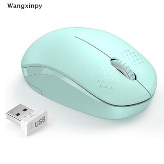 [wangxinpy] Noiseless 2.4G Wireless Mouse Mice with USB Receiver for PC Laptop Notebook Hot Sale (4)