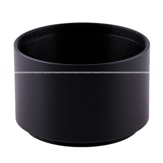 49 mm profesional de la cámara de teleobjetivo de metal de la lente de la campana para todas las lente de la cámara con rosca de filtro de 49 mm