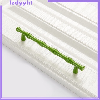 Joydiy Haowei 6 pzs De aleación De bambú De 6 pzs vestido De puerta armario armario accesorios Para muebles decorativos
