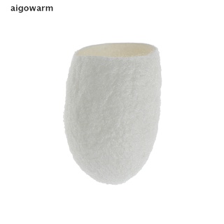 aigowarm 100pc/set natural de seda cocoons silkworm bolas facial cuidado de la piel exfoliante blanqueamiento co (6)
