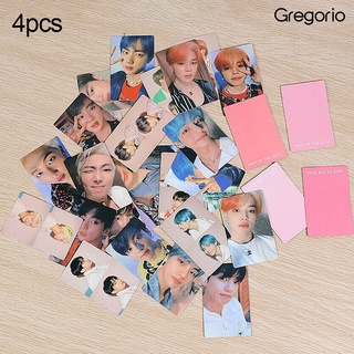 GRE™ Kpop BTS Map the Soul Persona Paper Photo Boy with Luv Photocard Poster