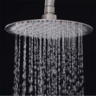 #eml 8 pulgadas ahorro de agua de lluvia baño redondo cabeza de ducha spray (1)