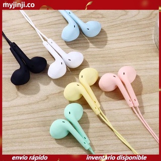 U88 macaron apple Android-Auriculares Con Cable (3,5 Mm , jack universal U19)