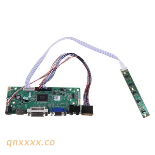 qnxxxx VGA HDMI-compatible DVI LCD Controller Driver Board for 1600x900 17.3 Inch LP173WD1 LP173WD1 -TLA1 TLN4 WLED LVDS Panel