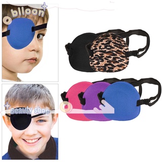 Blloon moda Muticolor ambliopía miopía ojos niño correcto astigmatismo venda de ojos suministros de ojos