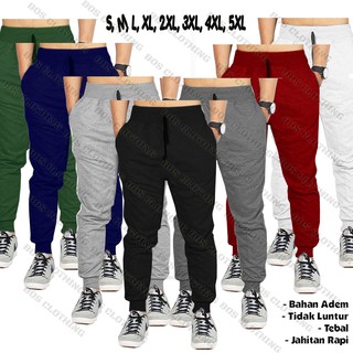 Pantalones de Jogger lisos Premium Original Jogger hombres mujeres