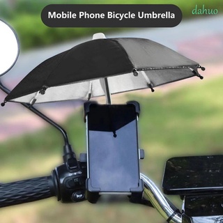 Dahua novedoso juguete paraguas de Poliéster teléfono para teléfono para Bicicleta soporte para teléfono Motocicleta/Multicolor