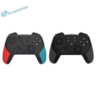 Kvecation control Joystick compatible con Bluetooth inalámbrico compatible con Gamepad para consola Switch Pro