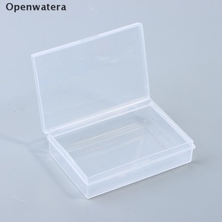 Openwatera caja de plástico de jugar a las tarjetas contenedor PP caja de almacenamiento de embalaje caja de póquer mi (6)
