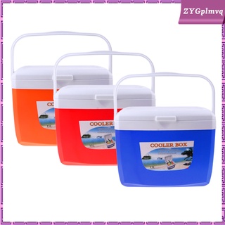5L 13L Outdoor Camping Drinks Food Cooler Ice Chest Box With Handle 3 Colors (1)