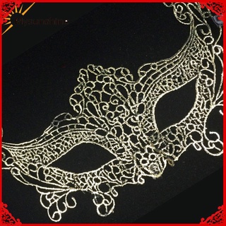 Máscara de moda de plata chapado en oro máscara de Halloween mascara de baile máscarasqft486 (2)
