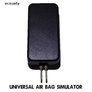 vczuaty bolsa de aire emulador de airbag simulador para coche herramienta de diagnóstico srs sistema herramienta de reparación co