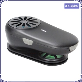 ventilador purificador de aire deportivo para máscara facial, ventilador de refrigeración, facilita la respiración