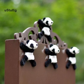 1Pc Lindo Suave Felpa Panda Imán Nevera Refrigerador Pegatina Recuerdo Decoración (5)