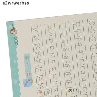 *e2wrwerbss* 4 libros números de aprendizaje letras escritura práctica libro de arte niños copybook con bolígrafo venta caliente