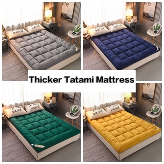 Colchón más grueso Tatami tilam individual viral kekabu mix/colchón individual/camatilam/toto/titam plegable por