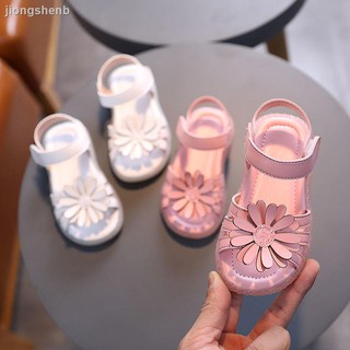 Sandalias para niñas 2021 verano nuevos niños zapatos De Princesa coreanas suela suave zapatos para niñas niñas zapatos De playa (9)