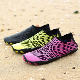 Gran tamaño 35-47 hombres mujeres zapatos de agua par zapatos de playa Unisex al aire libre vadear zapatos de natación zapatos aguas arriba zapatos de Yoga zapatos uJre (2)