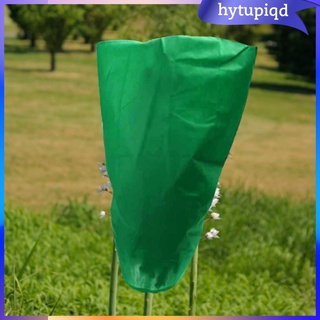 Hytupiqd funda De invierno con cordón Verde/Bolsa mate/no Congelante/manta cálida Para Shrub y árboles