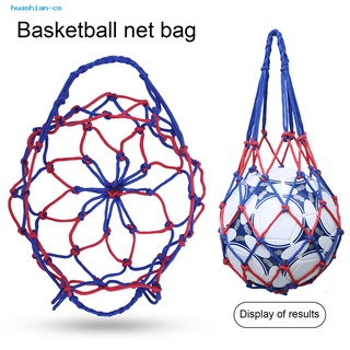huashian Practical Ball Carry Bag Outdoor Sport Volleyball Carrying Bag Wear-resistant for Gym