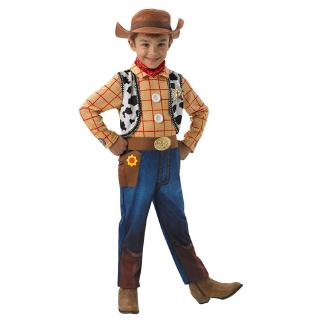 Venta caliente niños Toy Story Woody Deluxe niños disfraz de disfraz