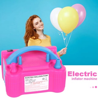 inflador de globos eléctrico herramienta inflable accesorio soplador de aire globo bomba para accesorios de decoración (4)