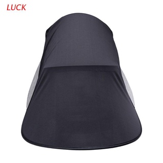 luck universal cochecito de bebé parasol visera cochecito anti-uv protector solar cubierta buggy gorra capucha