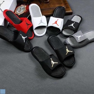 [Nuevo] Nike Jordan Hombres Mujeres Sandalia Blanco Zapatilla Moda Selipar 154938628 (1)