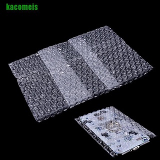 [kacmsi] 10*15 cm 50 x transparente a prueba de batidos reciclables pequeñas bolsas de embalaje bolsas de envoltura de burbujas dfhn