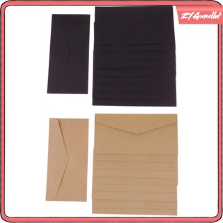 Kraft Paper Envelopes Mailers Shipping Bags Easy-to-seal for Mailing 10 Pcs