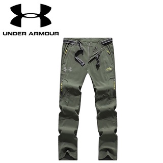 Under Armour pantalones sueltos pierna recta pantalones de los hombres de secado rápido transpirable impermeable al aire libre pantalones (1)