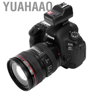 Yuahaao Flash Trigger Ligero Inalámbrico Herramienta De Uso General Profesión Para Canon 580EX II 550EX Nikon SB-900-800-600 (9)