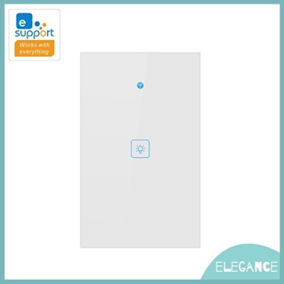 US WiFi Smart Switch 90-250V 120 Model eWeLink APP With RF Function Voice Control Work With Alexa Google Home pe